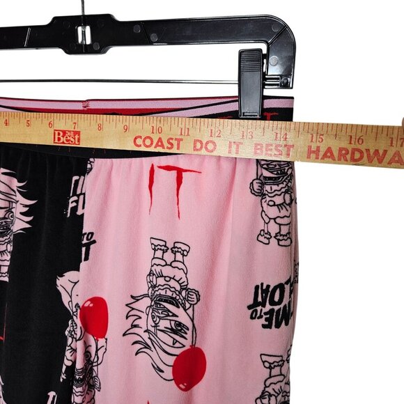 IT Pennywise Split-Design Lounge Pants With Elastic Waist & Pockets No Tags - Picture 4 of 7